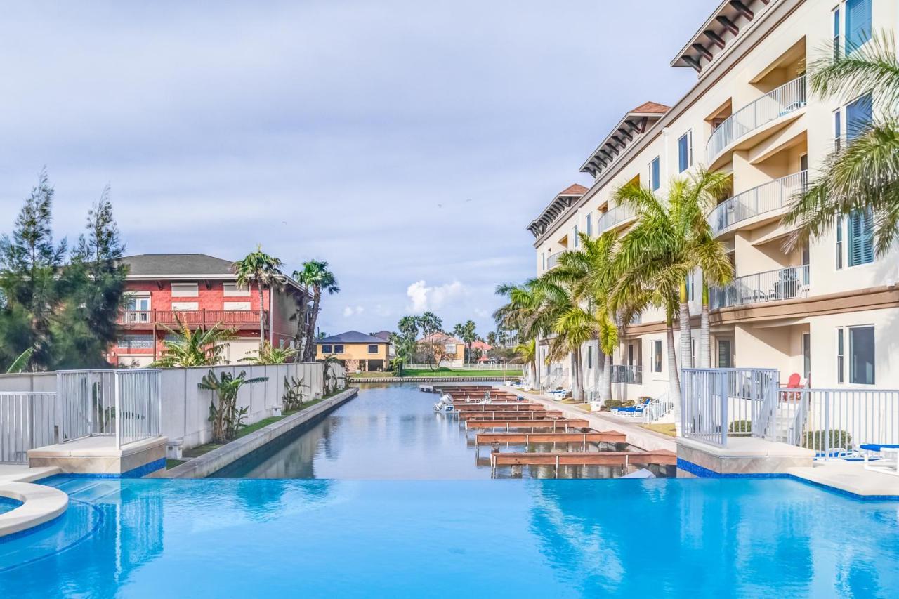 Las Marinas Condominiums South Padre Island Buitenkant foto