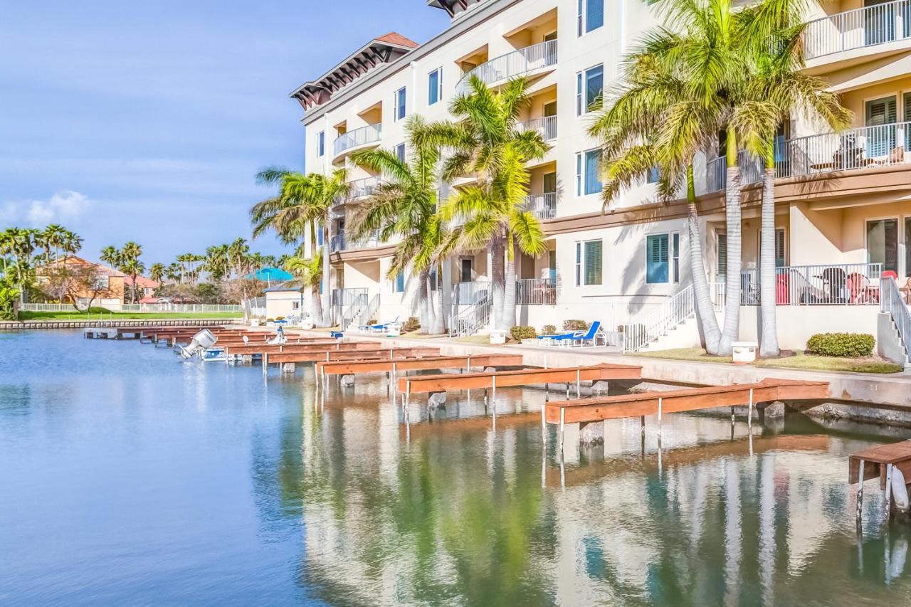 Las Marinas Condominiums South Padre Island Buitenkant foto