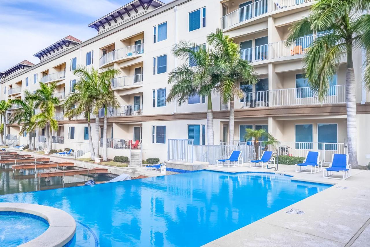 Las Marinas Condominiums South Padre Island Buitenkant foto